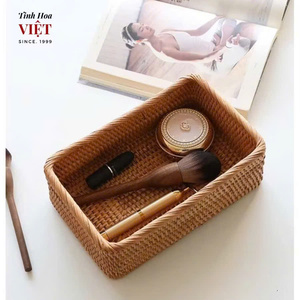 Rattan Storage <b>Baskets</b> Handwoven Natural Organizers for Home Decor Laundry Storage Retail <b>Display</b> and Eco Friendly Packaging - Product Image 5