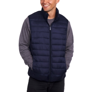 Unisex Classic Plus Size 100% Nylon Winter Puffer <b>Jacket</b> Stand Collar Waterproof Breathable Zipper Closure <b>Packable</b> - Product Image 2