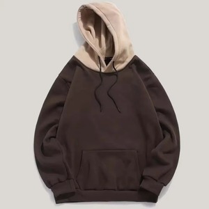 Sudadera con Capucha para Hombre, Talla Grande, de Primera Calidad, con Bloques de Color, de Algodón Grueso, con Estampado de Dibujos Animados, Forro Polar, Ecológica, Antipilling, Corte Regular - Product Image 2