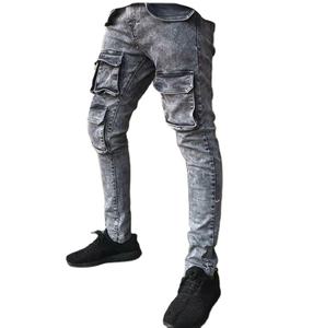 Pantalon cargo exclusif pour hommes Vêtements pour hommes à la mode Tissu en toile 100% coton orienté vers l'exportation Conception personnalisée de haute qualité - Product Image 3
