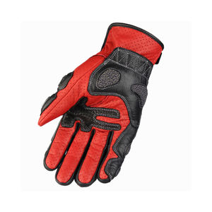 High Quality Manufacturer Motorcycle Racing <b>Gloves</b> <b>Touch</b> <b>Screen</b> Non-Slip Breathable Genuine Leather Winter Full-Finger - Product Image 2