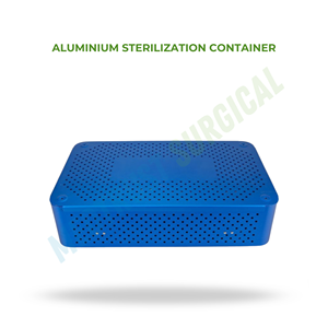Boîte de Stérilisation pour Clous Intramédullaires de Reconstruction Fémorale, Conteneur en Aluminium pour Instruments Chirurgicaux, Boîte de Rangement pour Autoclave - Product Image 2
