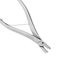 Pince plieuse manuelle pour plaques osseuses, micro-outil, instruments chirurgicaux orthopédiques vétérinaires par Grip Surgical - Product Image 2