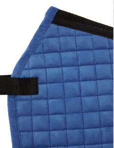 Tapis de selle en cuir et coton respirant matelassé pour cheval, équipement équestre absorbant les chocs, tapis de selle confortable pour le saut d'obstacles - Product Image 2