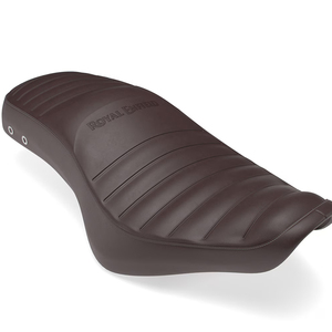 Asiento Doble Bajo Marrón KXA00054 Compatible con la Motocicleta Royal Enfield Himalayan 450 Adventure Touring - Product Image 1