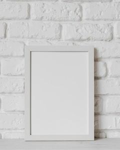 Marco de Fotos Clásico de Madera Ecológico H a CRAFT HAC-480, Diseño Grabado Personalizado, Forma Rectangular Vertical, Exhibición de Sobremesa - Product Image 4