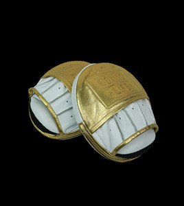 Cibles de frappe incurvées en cuir pour l'entraînement de vitesse de boxe, l'entraînement en arts martiaux et les protections de main pour entraîneurs - Product Image 2