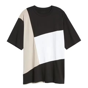 Camiseta con Logotipo Personalizado, Algodón de Primera Calidad, Tejido Transpirable, Ropa Urbana Moderna, Camisetas para Hombre, Precio al por Mayor - Product Image 1