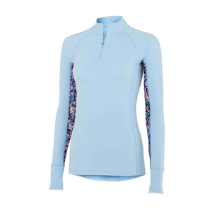 Professional riding top with moisture wicking construction and comfortable movement horse riding <b>shirts</b> for equestrian sport - Product Image 3