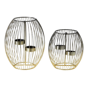 Candle Light Dinner Table <b>Lanterns</b> <b>Gold</b> Polished Wired <b>Lantern</b> Indoor and Outdoor Tableware Candle <b>Lantern</b> Hotel Decorative Lan - Product Image 1