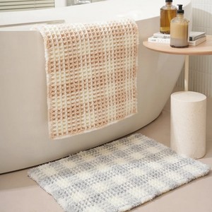 Eco-friendly Luxury Bathroom Bath <b>Mat</b> Rugs/ Bath <b>Mat</b> Absorbent Water Rug Non-slip Bath Carpet/indoor Bathmat Bathroom Rugs Bath - Product Image 6