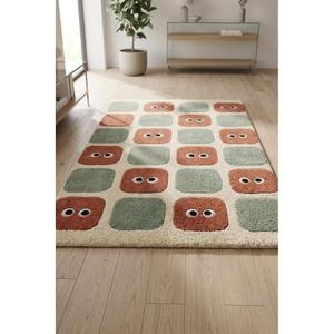 Wholesale Handmade <b>Hand</b> <b>Tufted</b> Wool Carpet Luxury Modern Area <b>Rug</b> Custom Design and Size Natural Wool Floor <b>Rug</b> for Residential - Product Image 5