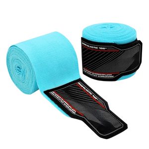 Vendas de Boxeo con Estampado de Leopardo Amarillo, Vendas para Muñeca con Patrón Animal, Muay Thai MMA, Vendas Sublimadas Personalizadas - Product Image 6