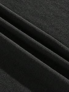 T-shirts pour hommes en molleton français 300 GSM, coupe ample à épaules tombantes, col rond, impression DTG personnalisée de haute qualité, vente en gros - Product Image 3