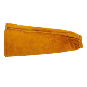 Mangas de Trabajo de Cuero Vacuno de Primera Calidad, Resistentes al Calor, Nivel de Corte ANSI/ISEA 2, Resistentes a la Abrasión, para Brazos y Manos - Product Image 2