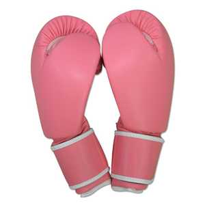 Women's <b>Boxing</b> Gloves Real/PU Leather 8oz-18oz Custom Logo Customizable Sizes Professional <b>Training</b> - Product Image 3