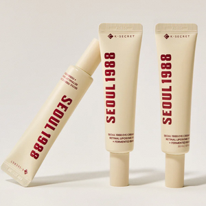 Crema para Ojos Seoul 1988 con Liposoma Retinal al 4%, 30 ml, Antienvejecimiento, Tratamiento para Ojeras, Reducción de Hinchazón, Extracto de Frijol Fermentado - Product Image 1