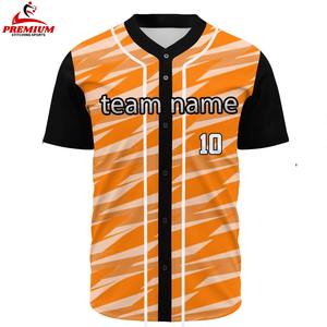 Maillot de baseball en tissu polyester léger, matière extensible douce, coupe confortable, parfait pour les sports d'équipe - Product Image 1