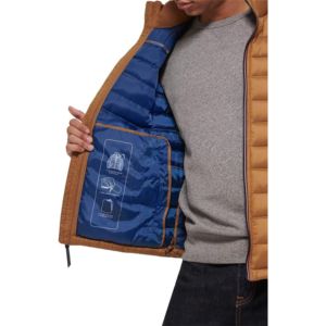 New Fashion Winter Bubble Puffer Coat Jacket for Men High Quality Puffer <b>Padded</b> Jackets Custom North High Quality Black Face - Product Image 4
