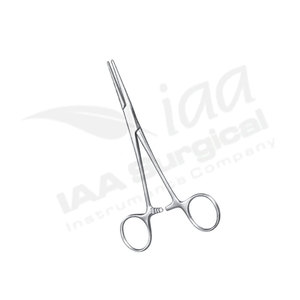 IAA เครื่องมือผ่าตัดคีมห้ามเลือดคีมสเตนเลสล็อคเครื่องมือคลาส II ที่ได้รับการรับรอง CE - Product Image 6