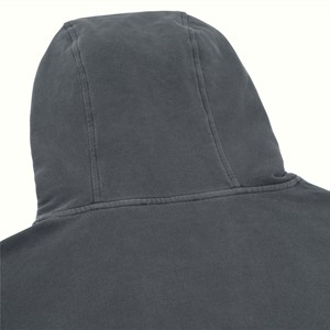 Sudadera con Capucha y Bolsillo Frontal, Cuello Ajustable en Contraste, Mangas Largas, Puños Acanalados, 100% Algodón Felpa 300g, Corte Regular para Hombre - Product Image 2