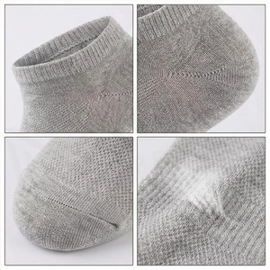 Crew <b>Socks</b> Geometric Pattern Blue Breathable <b>Running</b> <b>Socks</b> for Adults Spring Season - Product Image 4