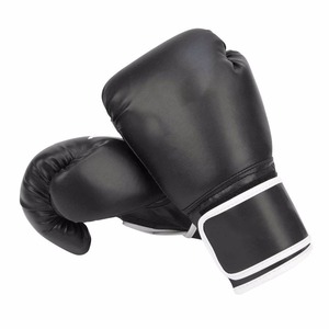 Guantes de Boxeo Profesionales Personalizados 100% Cuero Genuino para Entrenamiento, Sparring y Combate con Cierre de Gancho y Bucle, Equipo de Artes Marciales - Product Image 2
