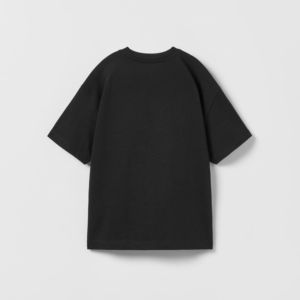 Camisetas de Verano para Niños 2026, 100% Fibra de Bambú, Corte Regular, Cuello Redondo, Manga Corta, Color Sólido, Casual, Transpirable y Ecológica - Product Image 4