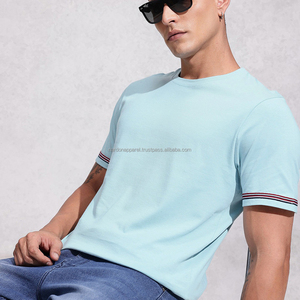 Nardon Apparel T-shirts pour hommes à la mode Prix d'usine populaire anti-odeur séchage rapide qualité supérieure pour les T-shirts pour hommes - Product Image 5