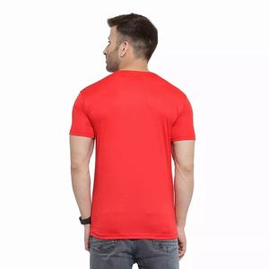 T-shirt de golf personnalisé respirant et publicitaire, coupe oversize, col en V, séchage rapide, haute qualité, pour homme, pas cher - Product Image 1