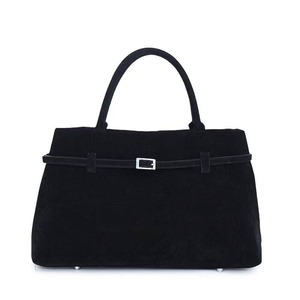 Sac à main grande capacité pour femme, design décoratif à boucle, en faux daim, sac fourre-tout décontracté, sacs élégants 2025 pour femme, sacs à bandoulière, nouveauté - Product Image 3