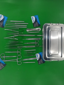 Ensemble d'instruments de blepharoplastie de qualité supérieure, 25 pièces, réutilisables, manuels, pour chirurgie plastique, approuvé CE ISO13485 - Product Image 1