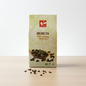 Té Oolong Premium de Alta Montaña, Caja de 200g, Té Saludable Adelgazante, OEM Vietnam, Venta al por Mayor, Precio Competitivo, Calidad Estable, Muestra - Product Image 2