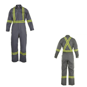 Best Material Safety <b>Work</b> Uniform Coverall Enhanced <b>waterproof</b> outdoor working coverall for men and women hot sale safety cover - Product Image 3