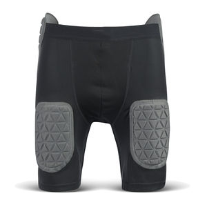 Rodilleras de espuma para fútbol juvenil, protectores de rugby, pantalones de compresión para fitness y baloncesto con colores personalizados - Product Image 1