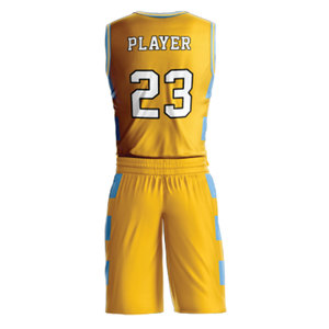 Fabricant d'uniformes de basketball sur mesure, vêtements d'équipe OEM, vêtements de sport, vêtements athlétiques, ensemble de maillots de basketball par sublimation - Product Image 2