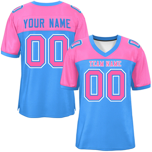 New Custom American Football Team Jersey Breathable Durable Club School OEM Factory Supplier Manufacture Sports Wear - Product Image 6