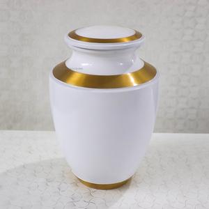 Urnas de Cremación de Alta Calidad con Forma Personalizable para Cenizas Humanas, Fundición de Metal en Aluminio, Resistentes, Duraderas, Lugar de Descanso Seguro - Product Image 2