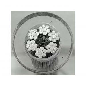 Câble en acier galvanisé pour avions 6X7FC GAC de haute qualité, norme EN, calibre 1,5-9,0 mm, coupe de câble en acier à haute teneur en carbone - Product Image 1