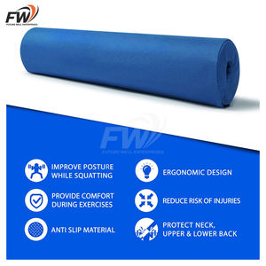 Almohadilla de espuma de alta calidad para barra de pesas, para levantamiento de pesas profesional y atletas de fuerza, almohadilla de espuma de alta densidad para barra de pesas, venta al por mayor - Product Image 5