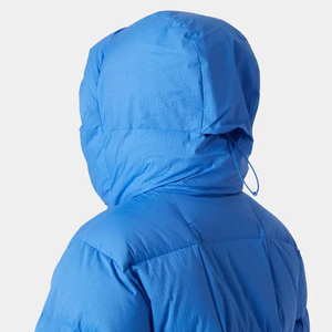 Veste d'hiver matelassée pour femme, ultra bleue, OEM, à capuche réglable, style inspiré, très populaire - Product Image 3