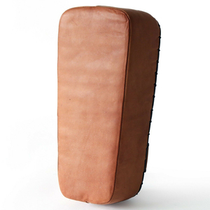 แผ่นรองเตะโค้งหนัง PU สำหรับฝึกซ้อมมวย คิกบ็อกซิ่ง มวยไทย MMA ปรับแต่งได้ สะดวกสบาย - Product Image 3