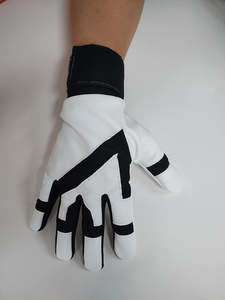 Gants de frappeur de baseball en cuir personnalisés unisexes, nouvelle arrivée - Qualité supérieure, tissu respirant non tissé, fermeture à boucle - Product Image 4