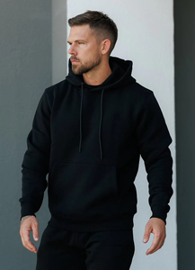Sweat-shirts à capuche en polaire pour homme, coupe classique, écologiques, imperméables, décontractés - Product Image 5