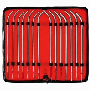Juego de 14 Dilatadores Vaginales Van Buren, Kit de Instrumentos Quirúrgicos para Obstetricia, Ginecología y Urología, Acero Inoxidable de Grado Alemán, Reutilizables, Manuales - Product Image 3