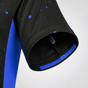 Ensemble haut et jupe de cheerleading personnalisé, col en V, sans manches, tenue d'équipe de cheerleading, fournisseur direct en gros - Product Image 3