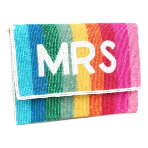 กระเป๋าสะพายคาดตัวประดับลูกปัดสำหรับผู้หญิงดีไซน์เนอร์กระเป๋าถือสายโซ่แต่งได้พร้อมกระเป๋าลูกปัด - Product Image 4