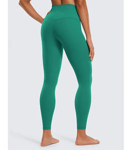 Nouveaux Leggings Femme Taille Élastique Respirants Séchage Rapide Effet Ventre Plat Pantalons de Sport Gym Yoga Tissu Doux 2025 - Product Image 2