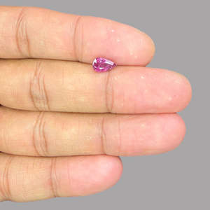 ทัวร์มาลีนรูเบลไลต์ธรรมชาติ 0.81 กะรัต พลอยเม็ดเดี่ยว - Product Image 2