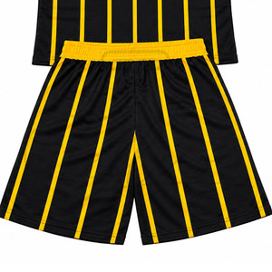 Tenue de basketball imprimée tendance pour adultes, ensemble léger personnalisable avec logo, vêtements d'équipe de qualité supérieure - Product Image 5